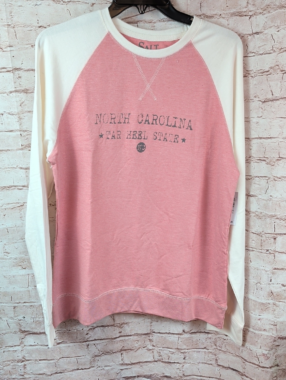 North Carolina Salt Creek  Shirt Long Sleeve Tee Small Nwt